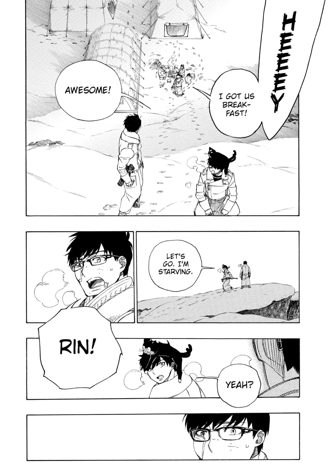 Blue Exorcist Chapter 128 page 63 - 