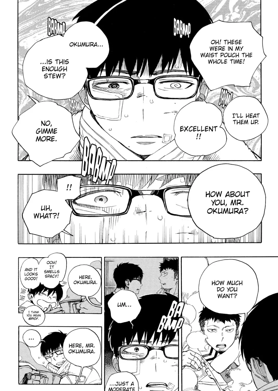 Blue Exorcist Chapter 128 page 67 - 