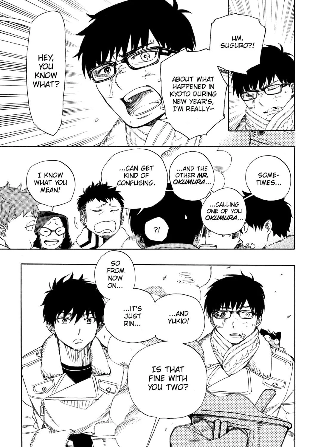 Blue Exorcist Chapter 128 page 69 - 