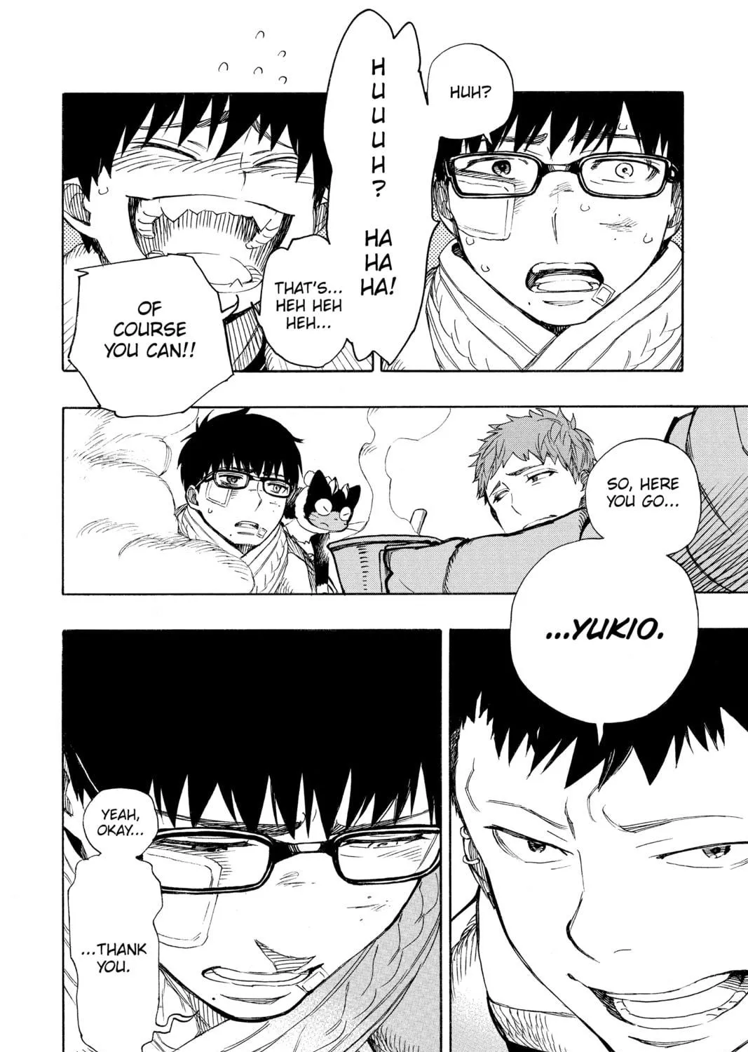 Blue Exorcist Chapter 128 page 71 - 