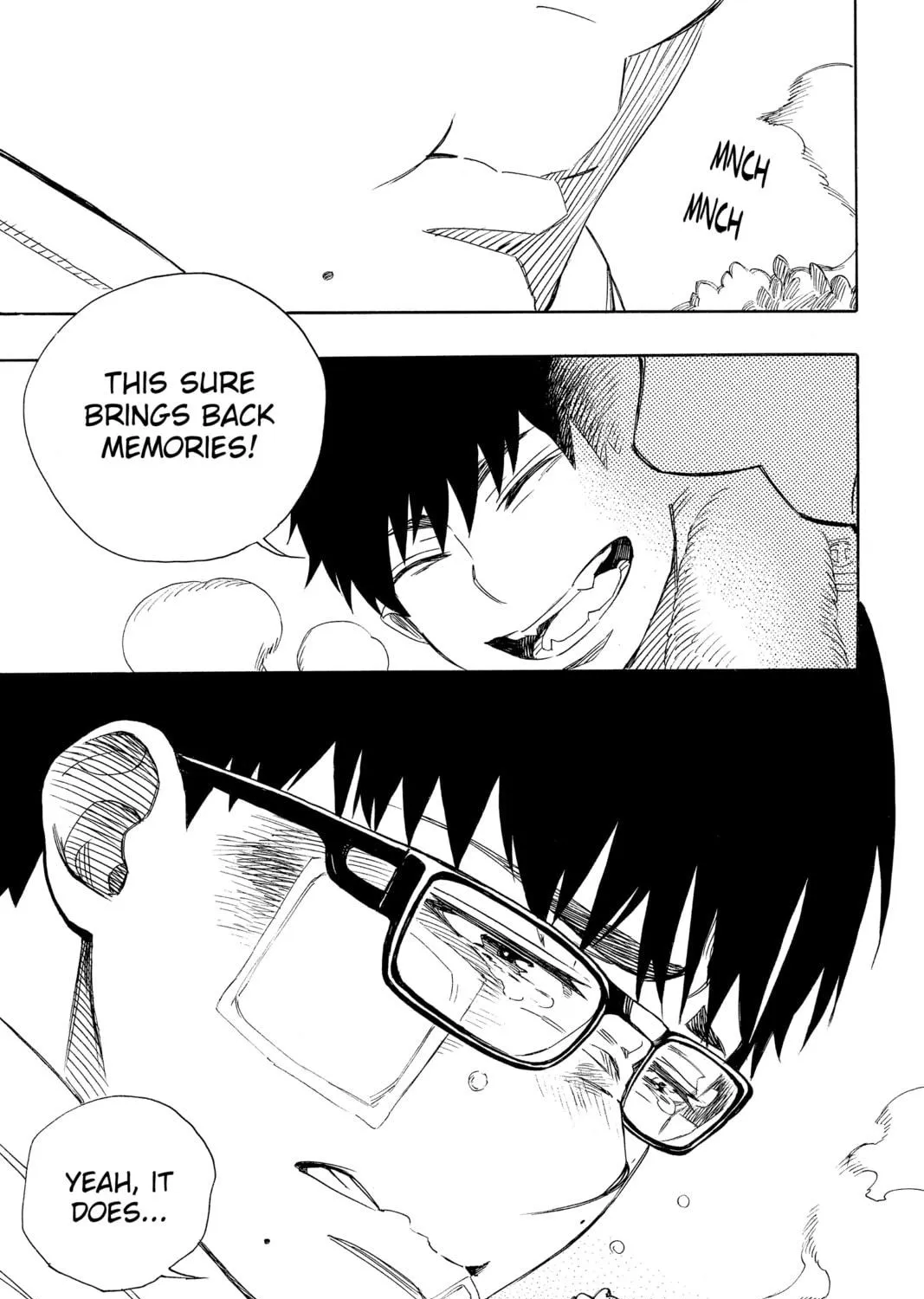 Blue Exorcist Chapter 128 page 77 - 