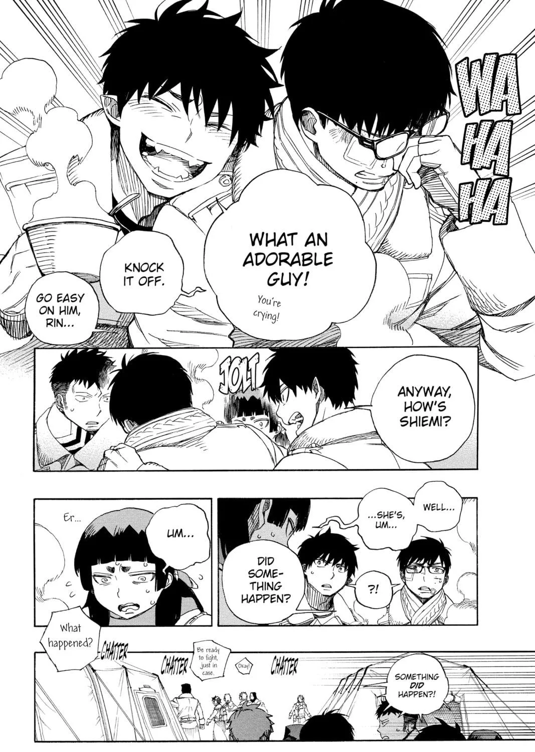 Blue Exorcist Chapter 128 page 79 - 