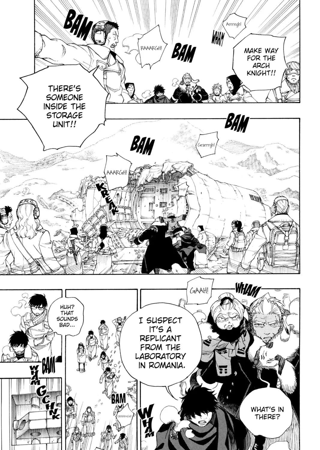 Blue Exorcist Chapter 128 page 81 - 