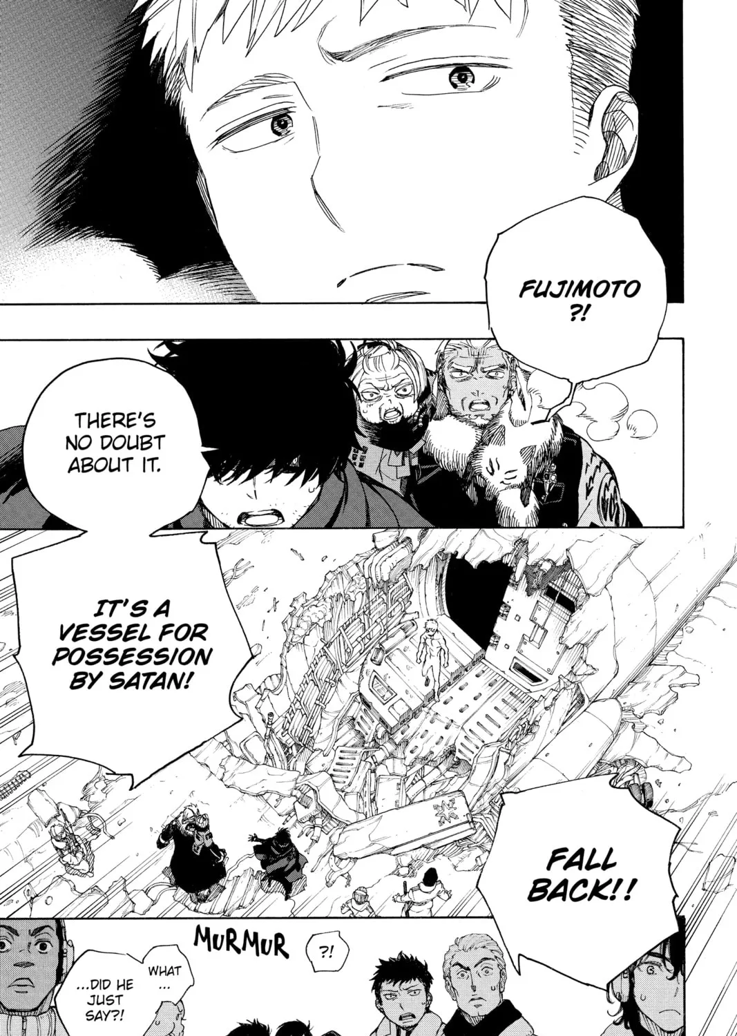 Blue Exorcist Chapter 128 page 85 - 