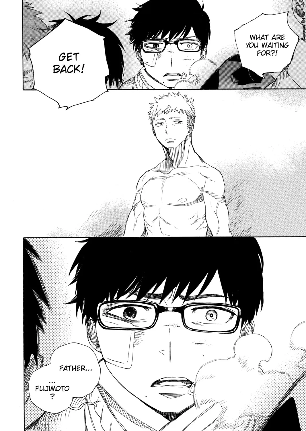 Blue Exorcist Chapter 128 page 87 - 