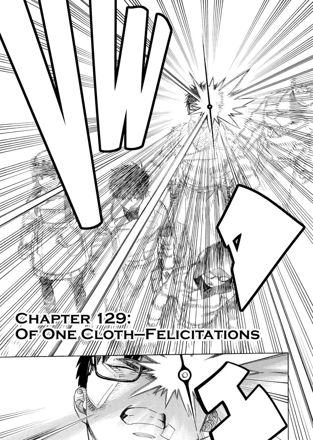 Blue Exorcist Chapter 129 page 1 - 