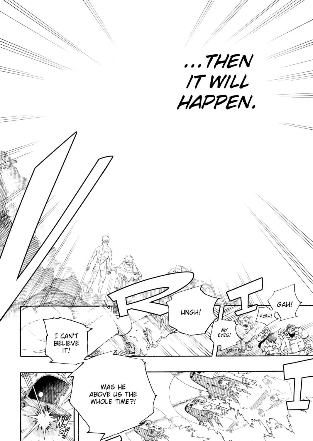 Blue Exorcist Chapter 129 page 11 - 