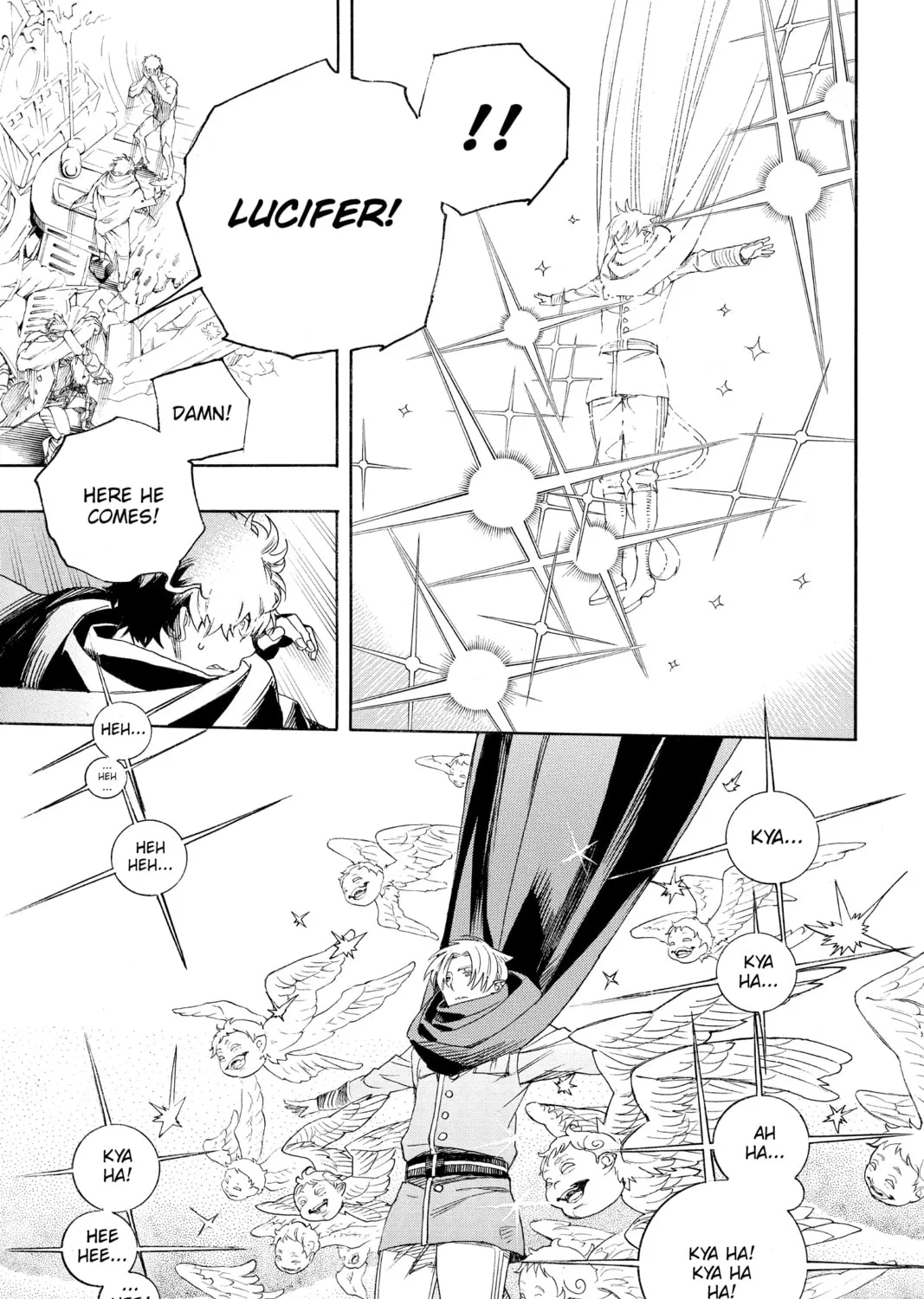 Blue Exorcist Chapter 129 page 13 - 