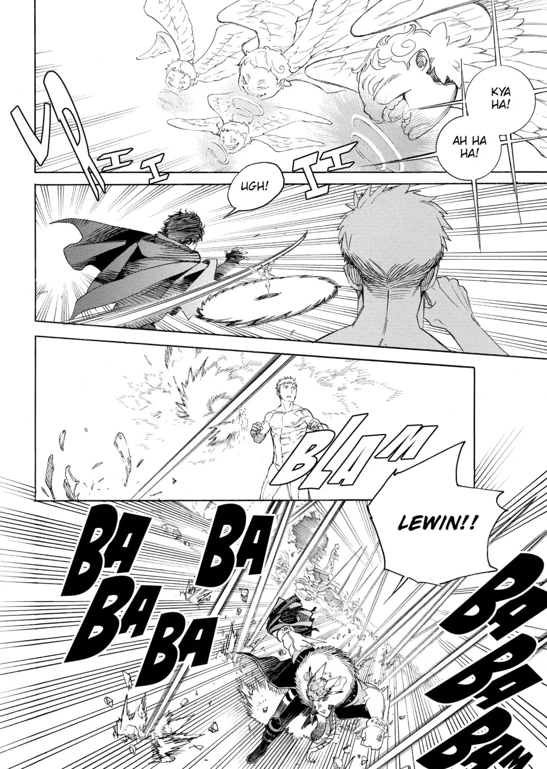 Blue Exorcist Chapter 129 page 15 - 