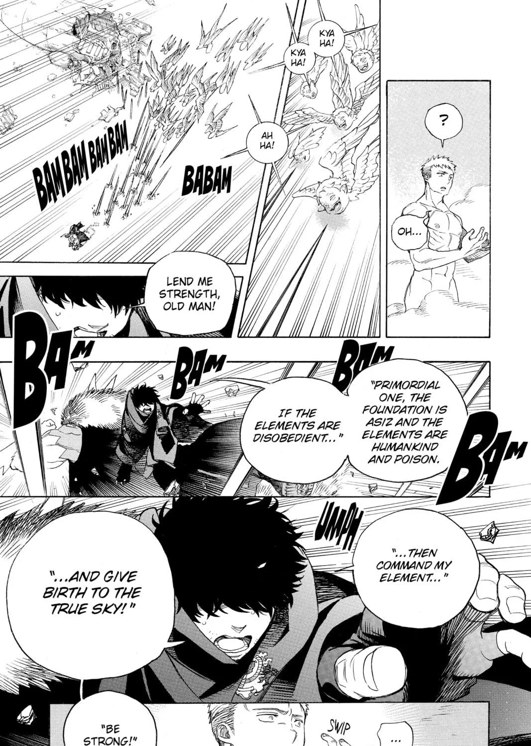 Blue Exorcist Chapter 129 page 17 - 