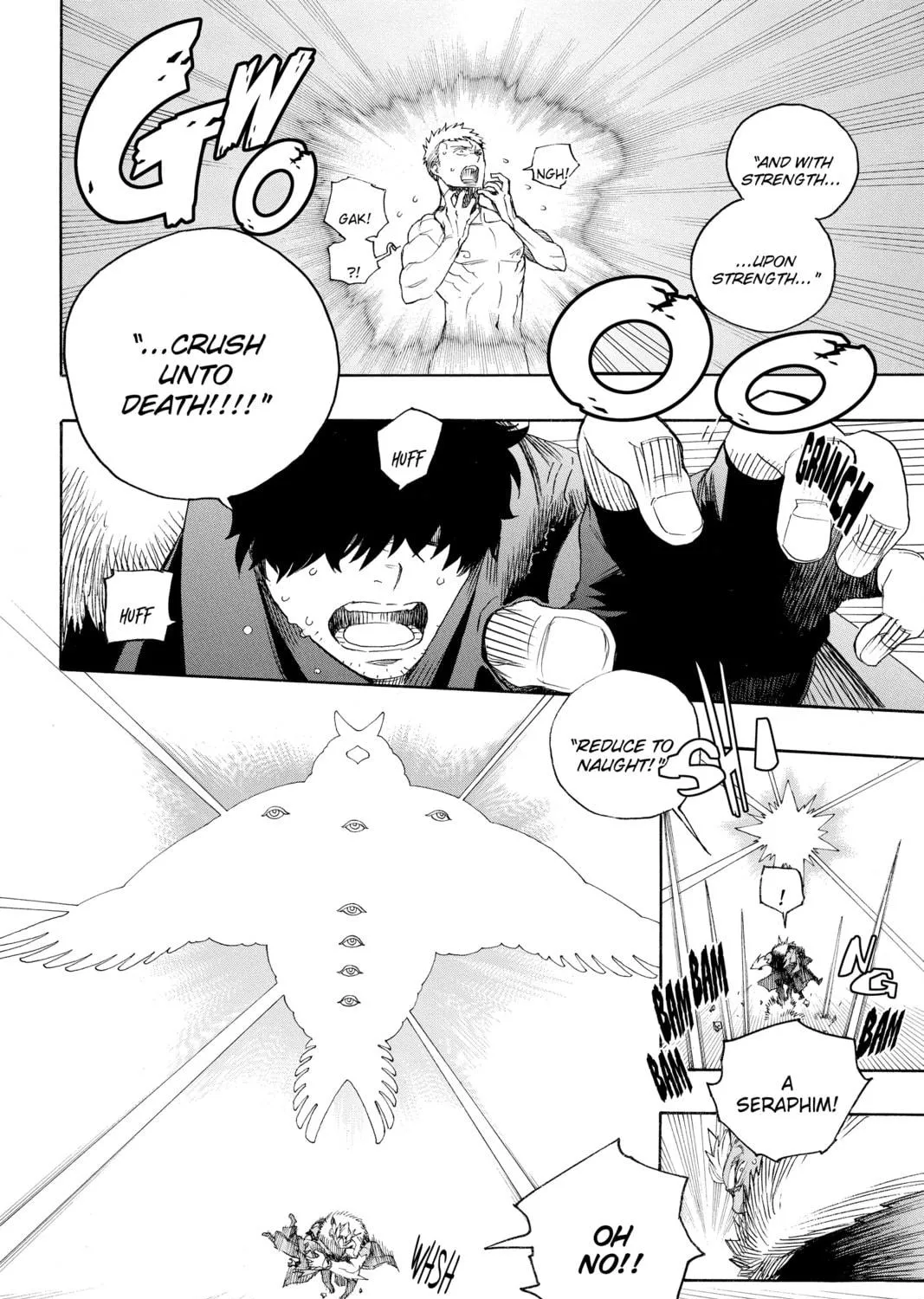 Blue Exorcist Chapter 129 page 19 - 