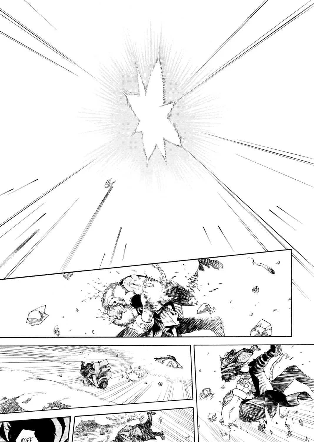 Blue Exorcist Chapter 129 page 21 - 