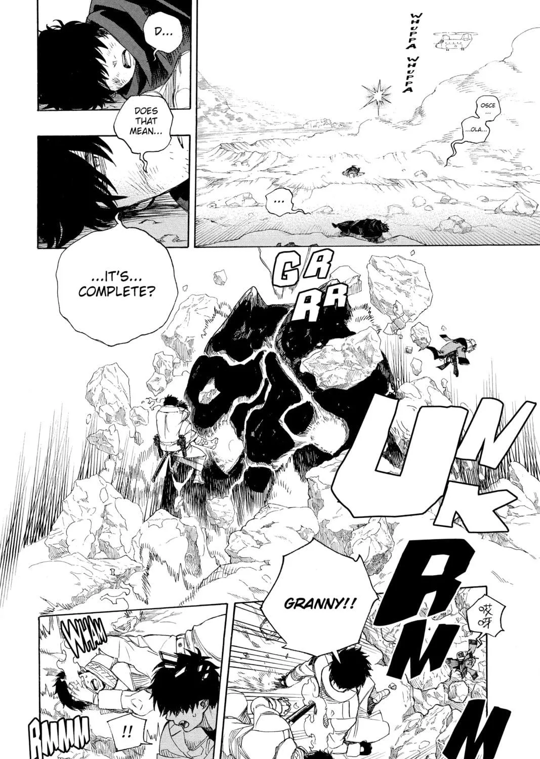 Blue Exorcist Chapter 129 page 23 - 