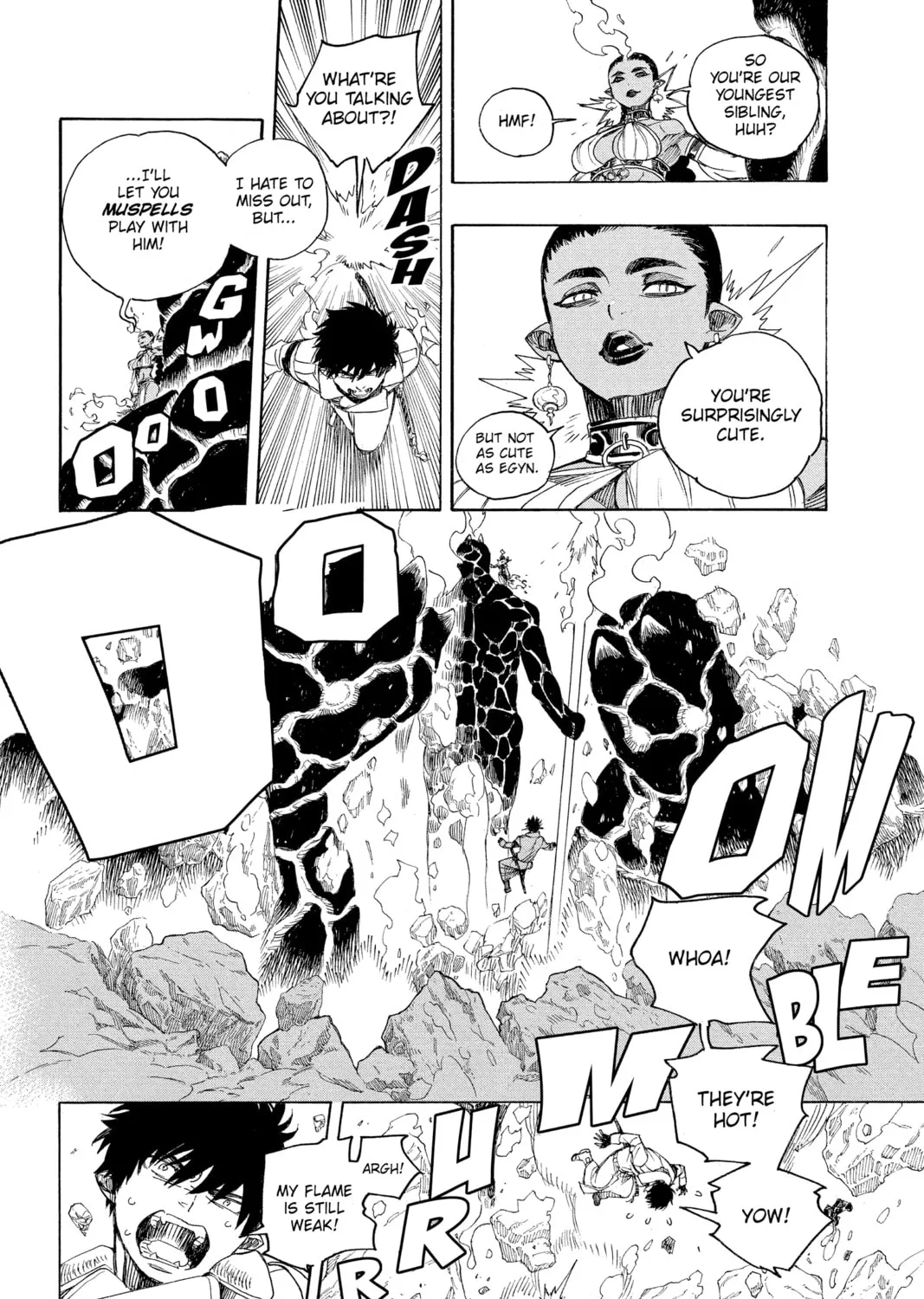 Blue Exorcist Chapter 129 page 27 - 