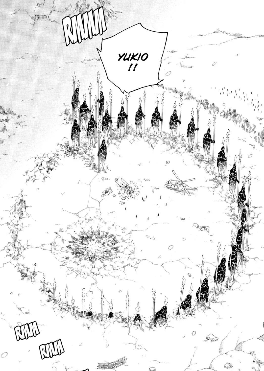 Blue Exorcist Chapter 129 page 29 - 