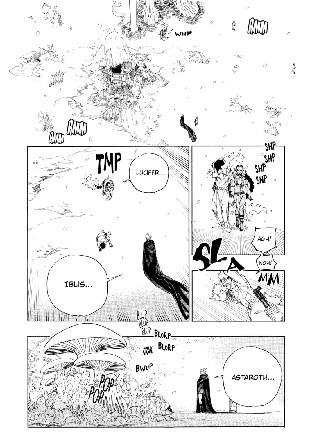 Blue Exorcist Chapter 129 page 31 - 