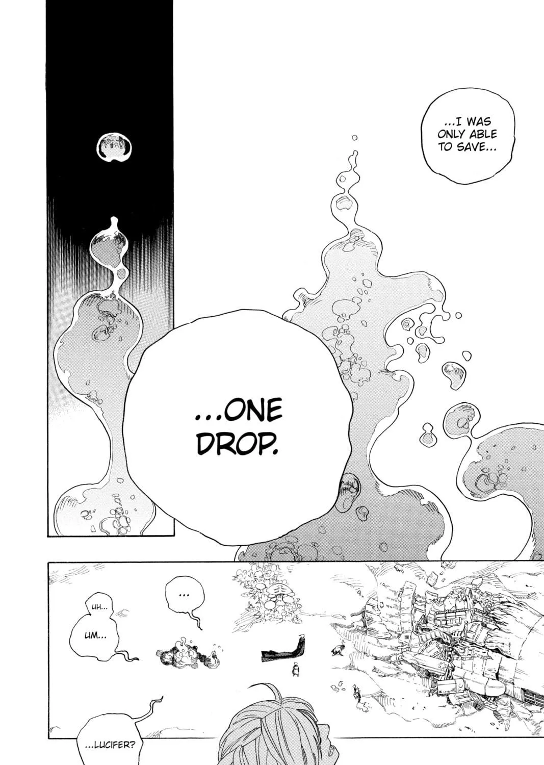 Blue Exorcist Chapter 129 page 35 - 