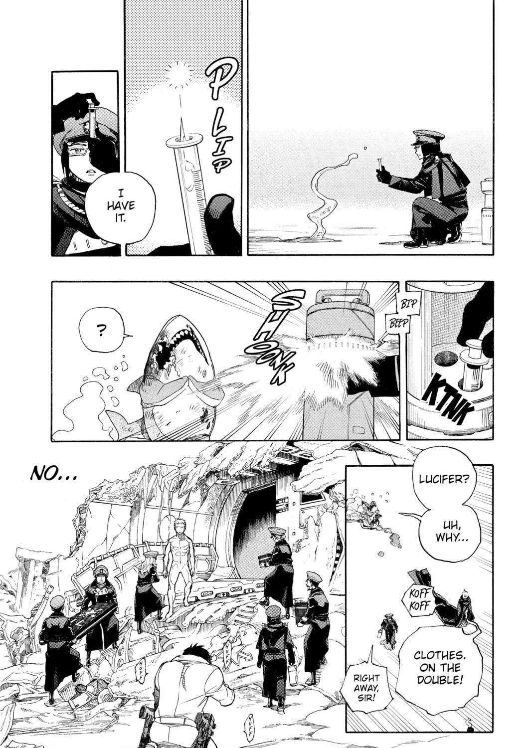 Blue Exorcist Chapter 129 page 39 - 