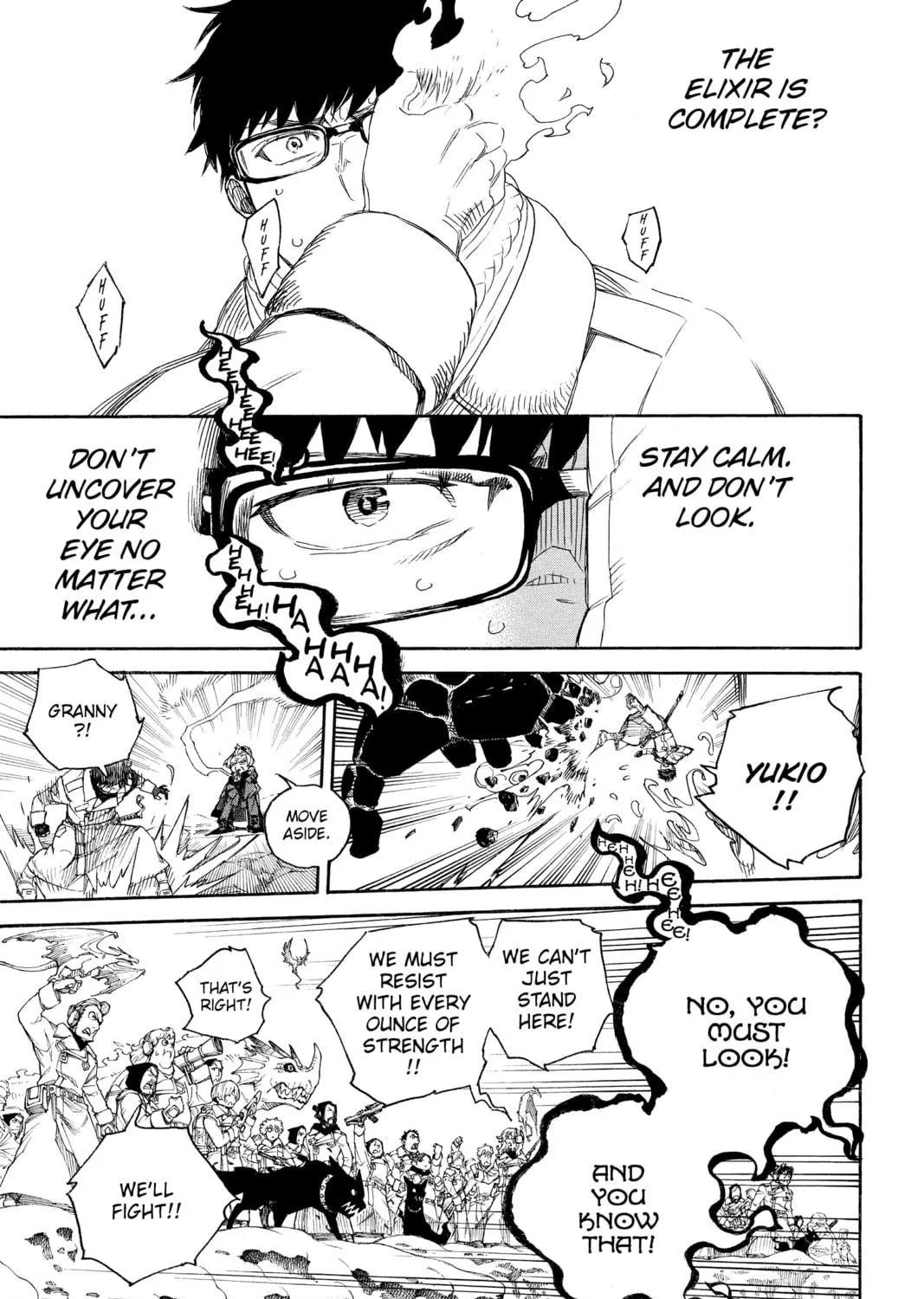 Blue Exorcist Chapter 129 page 41 - 