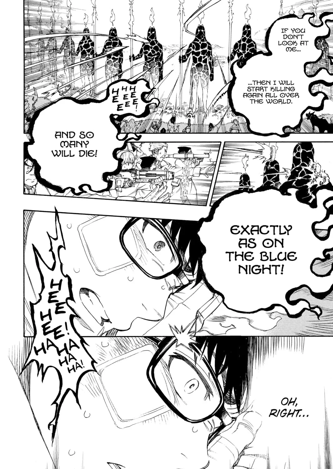 Blue Exorcist Chapter 129 page 43 - 