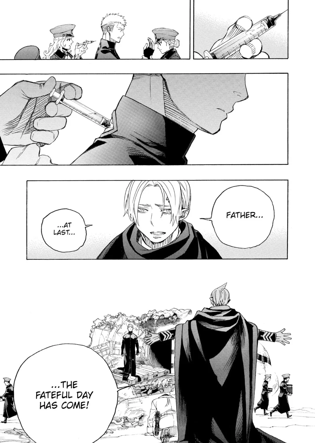 Blue Exorcist Chapter 129 page 45 - 