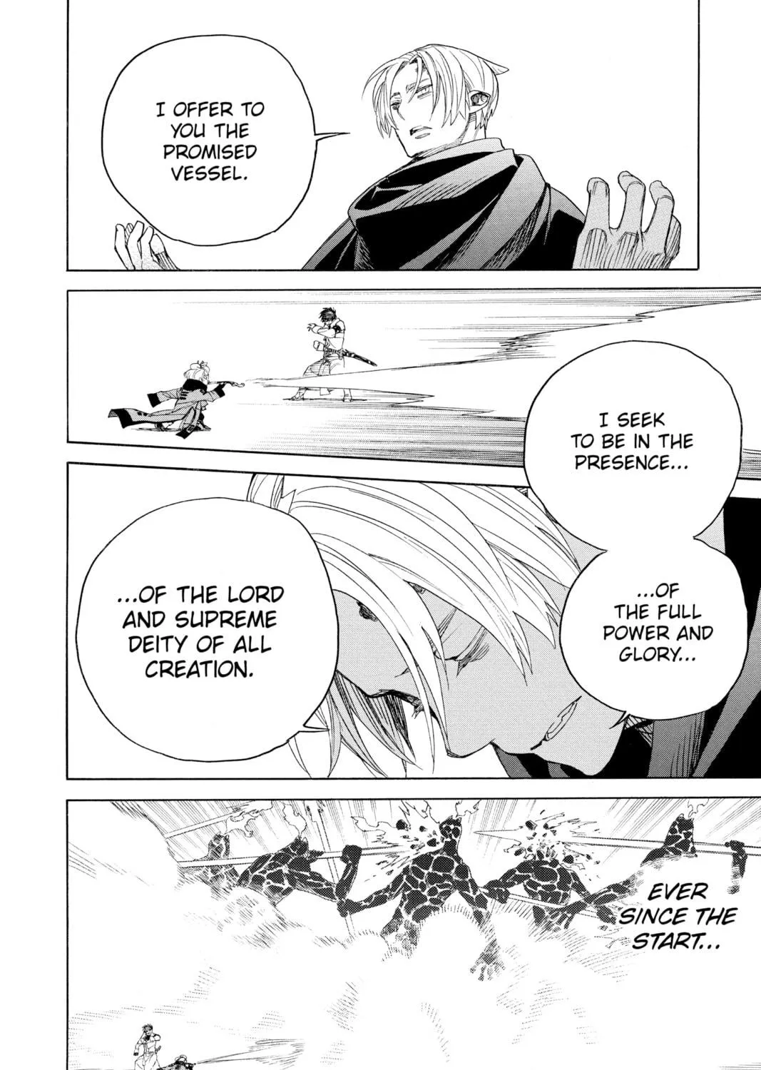 Blue Exorcist Chapter 129 page 47 - 