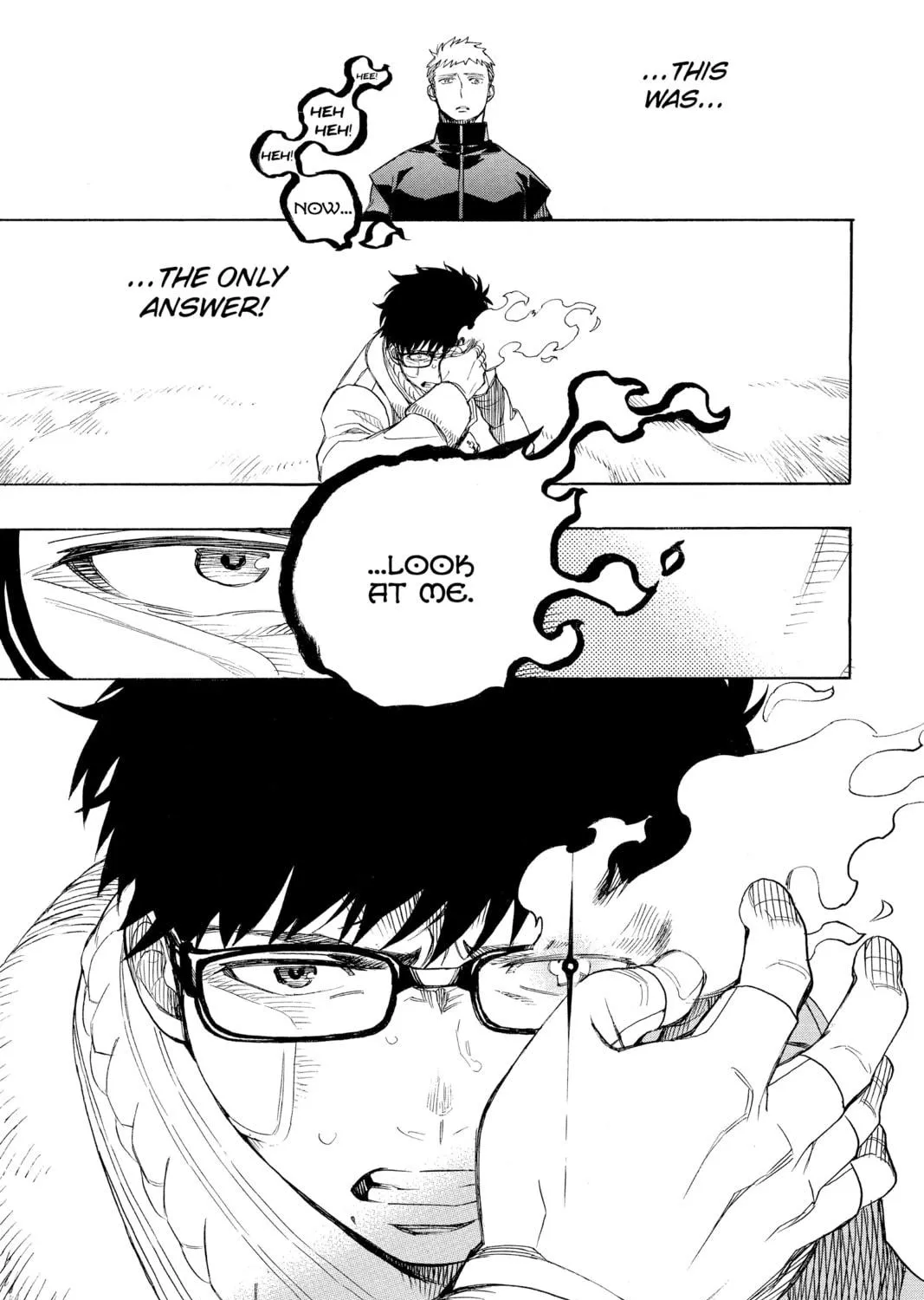 Blue Exorcist Chapter 129 page 49 - 