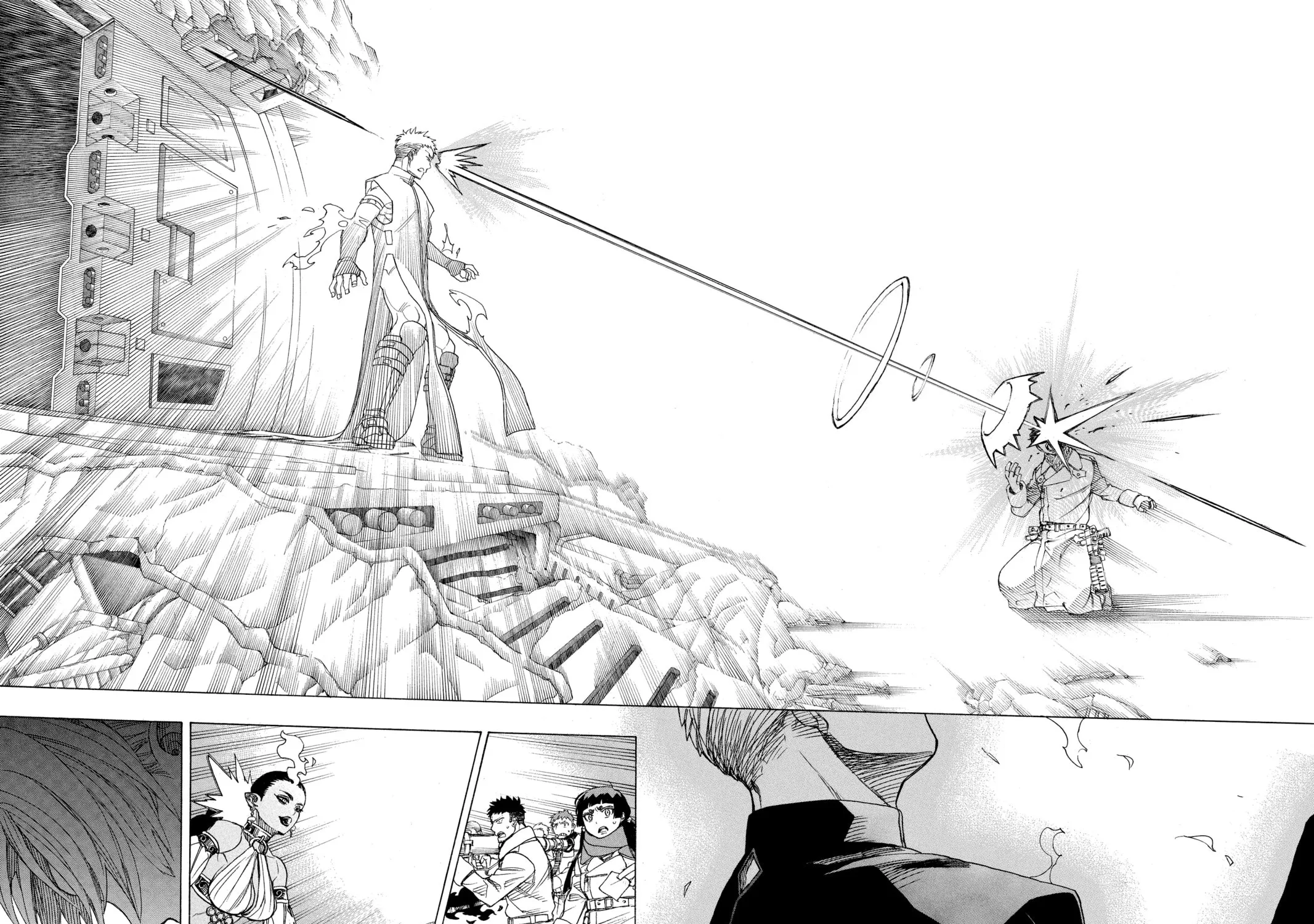 Blue Exorcist Chapter 129 page 51 - 