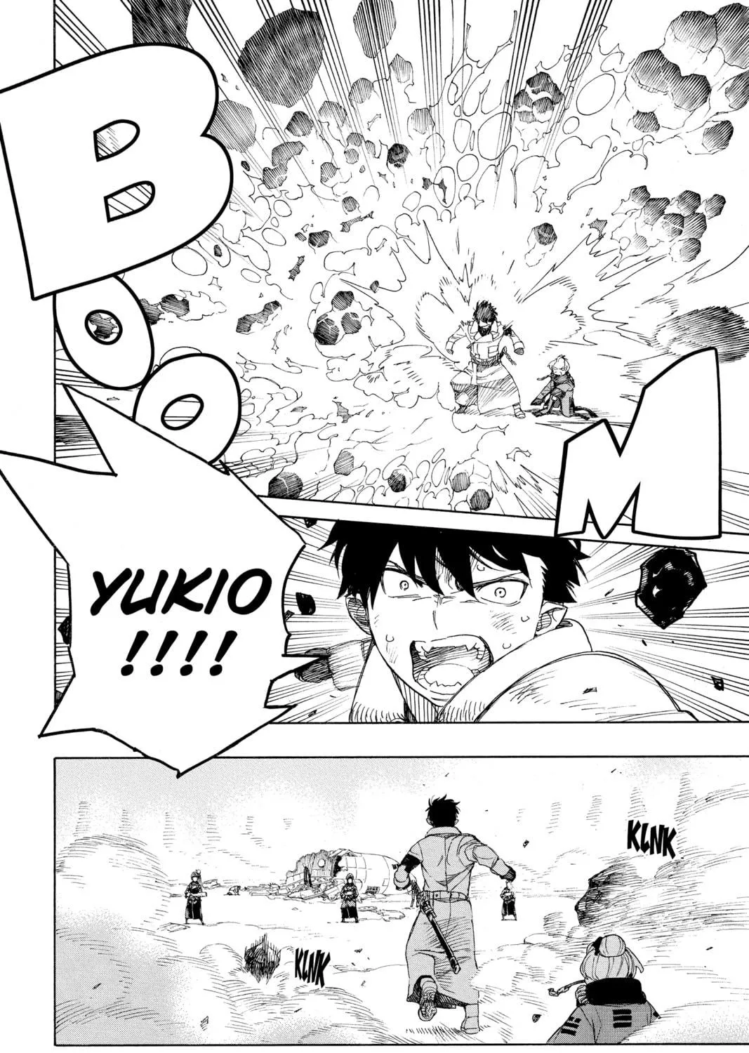 Blue Exorcist Chapter 129 page 53 - 