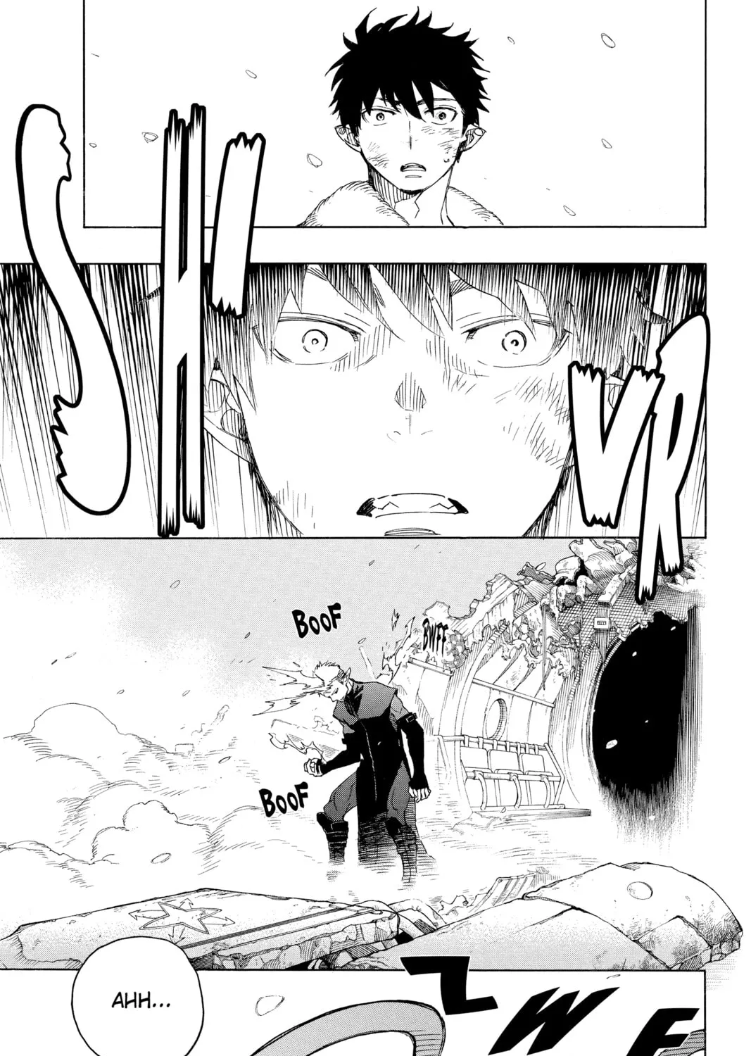 Blue Exorcist Chapter 129 page 55 - 