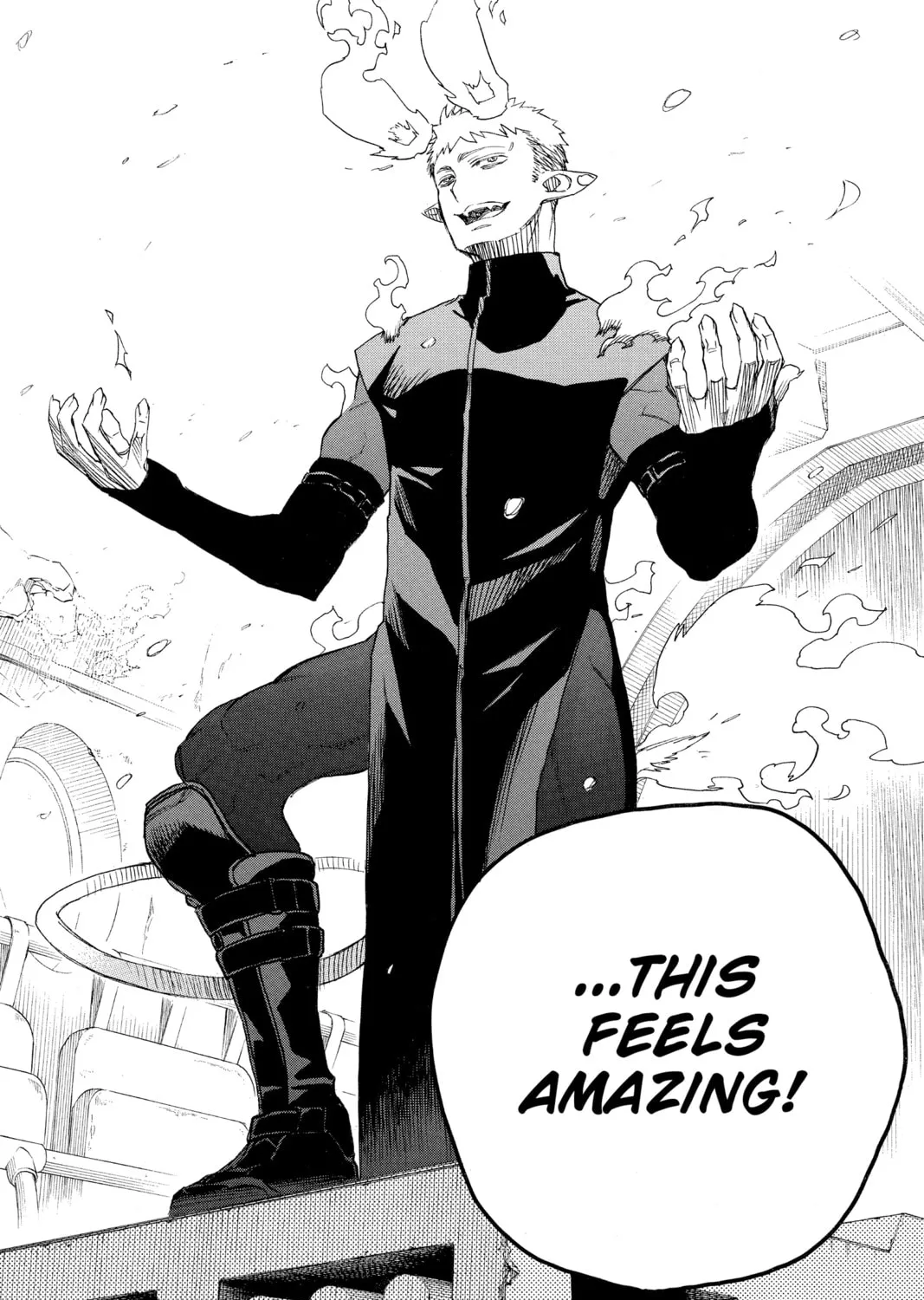Blue Exorcist Chapter 129 page 57 - 