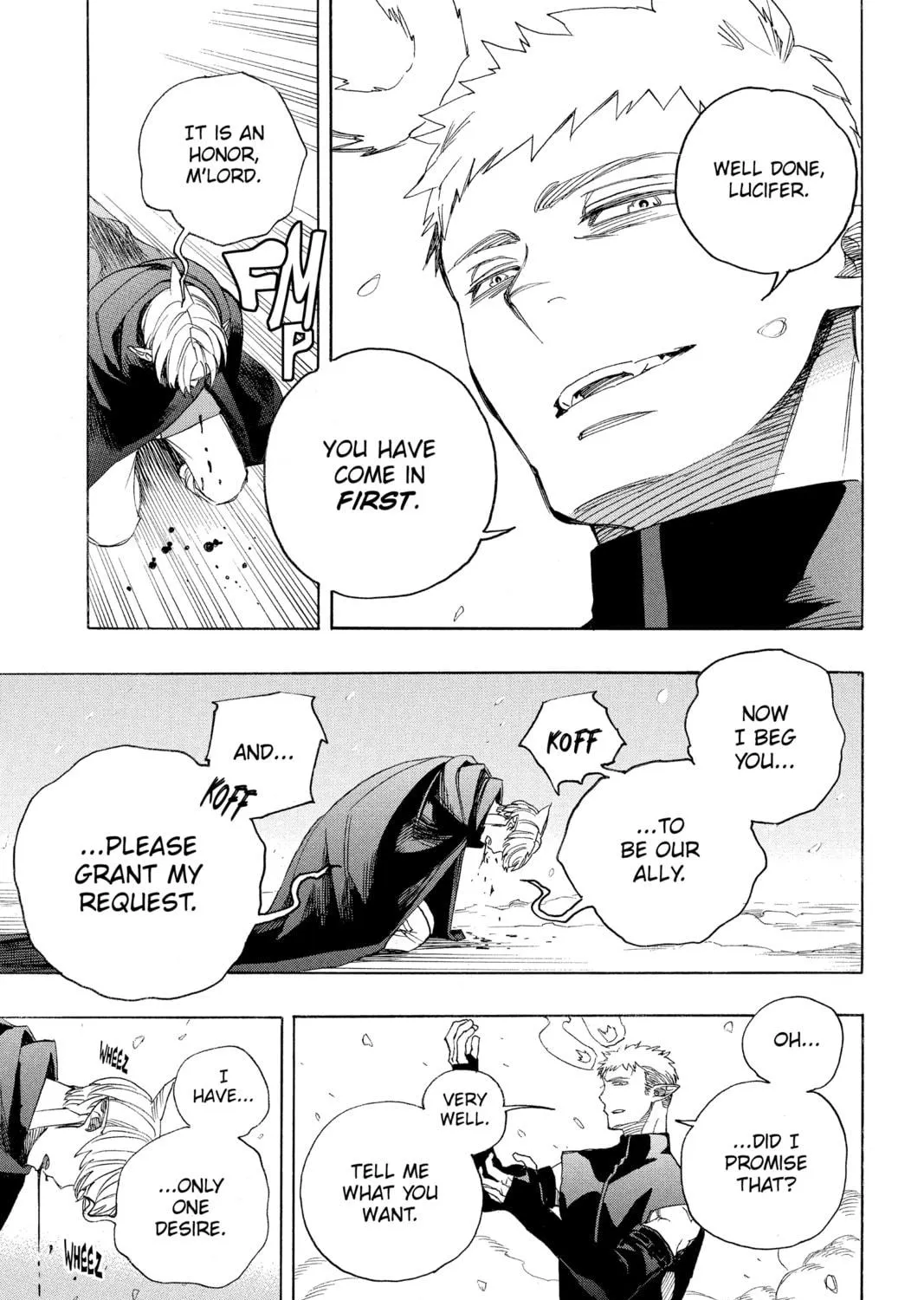 Blue Exorcist Chapter 129 page 59 - 