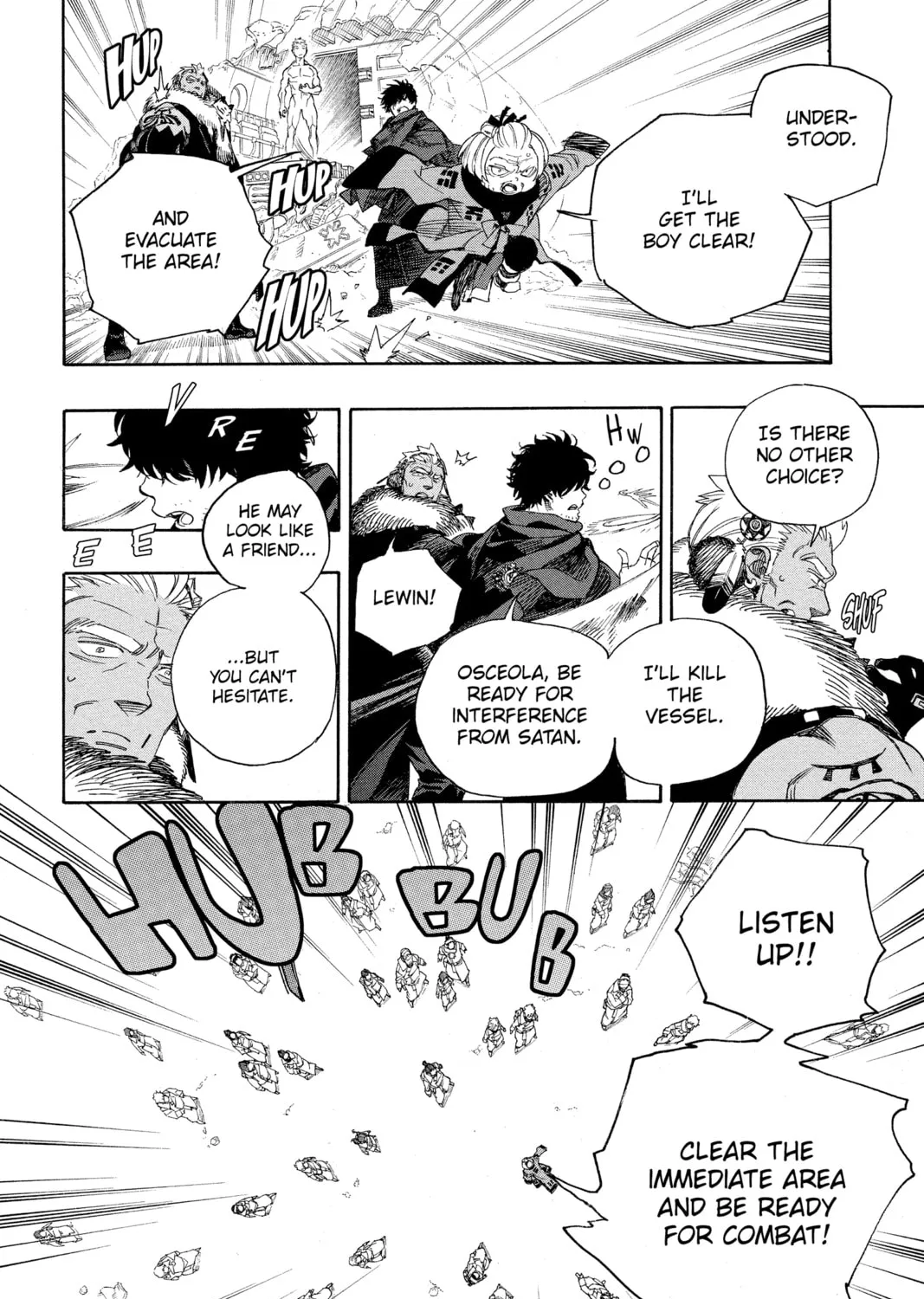 Blue Exorcist Chapter 129 page 7 - 