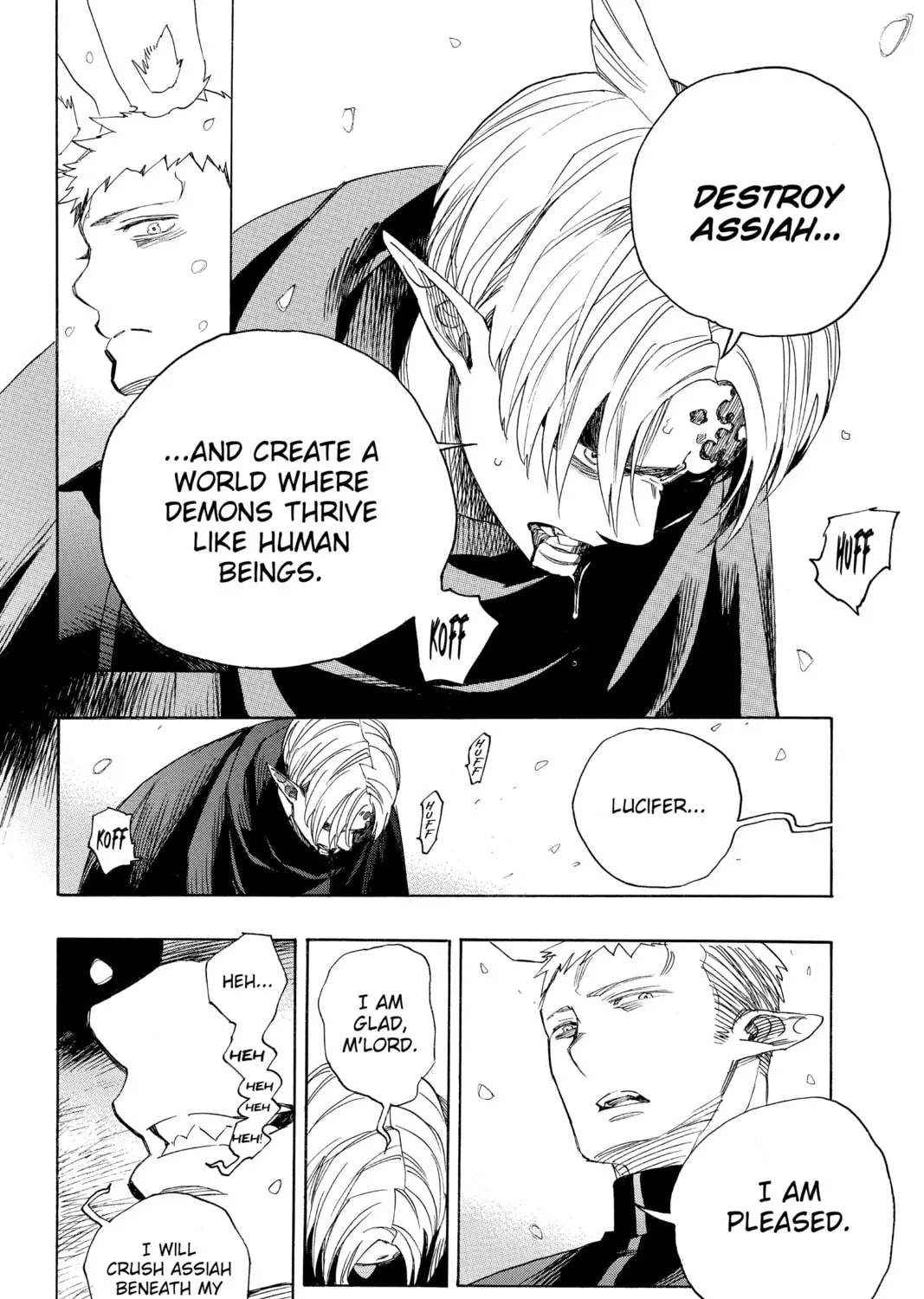 Blue Exorcist Chapter 129 page 61 - 