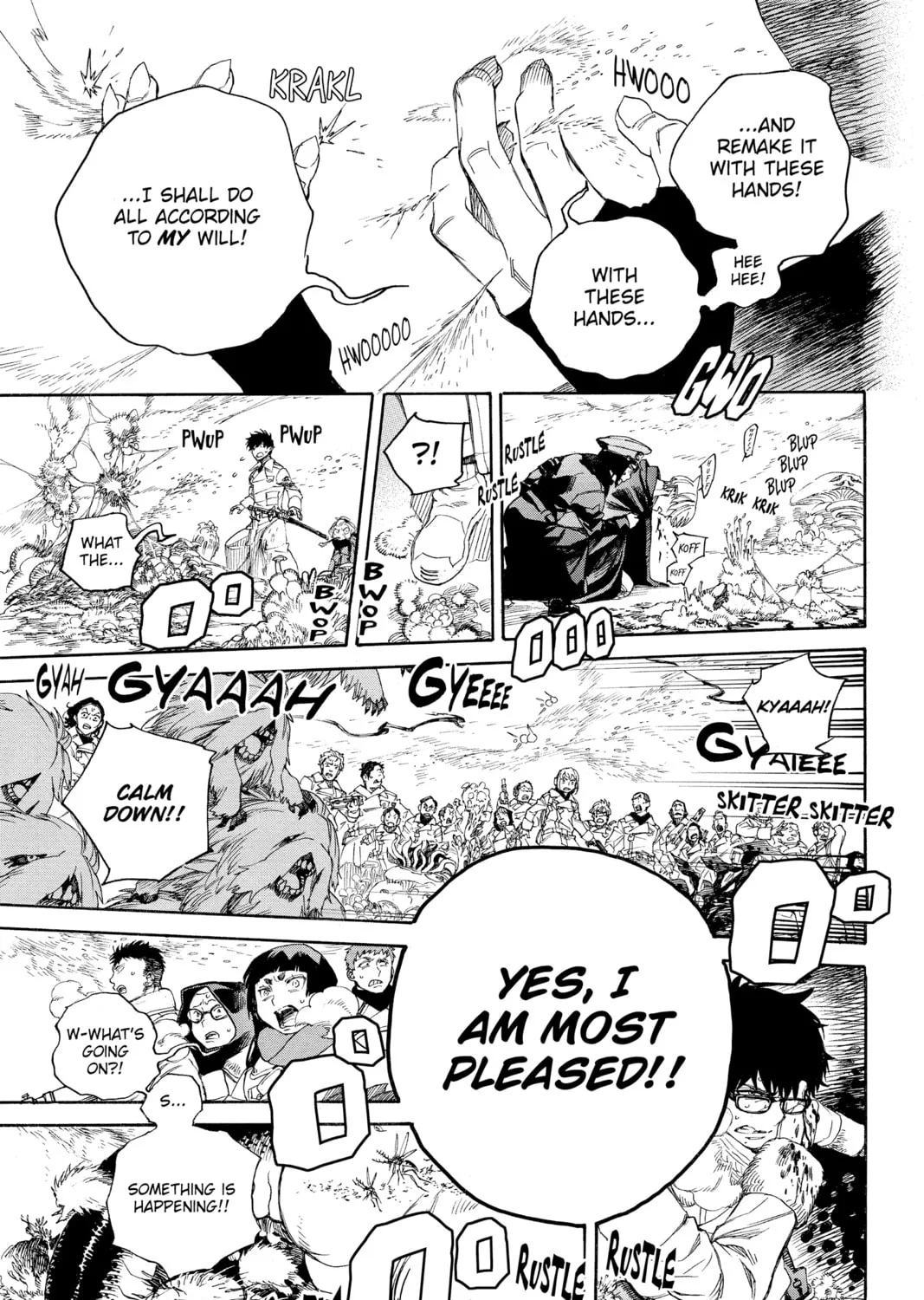 Blue Exorcist Chapter 129 page 63 - 