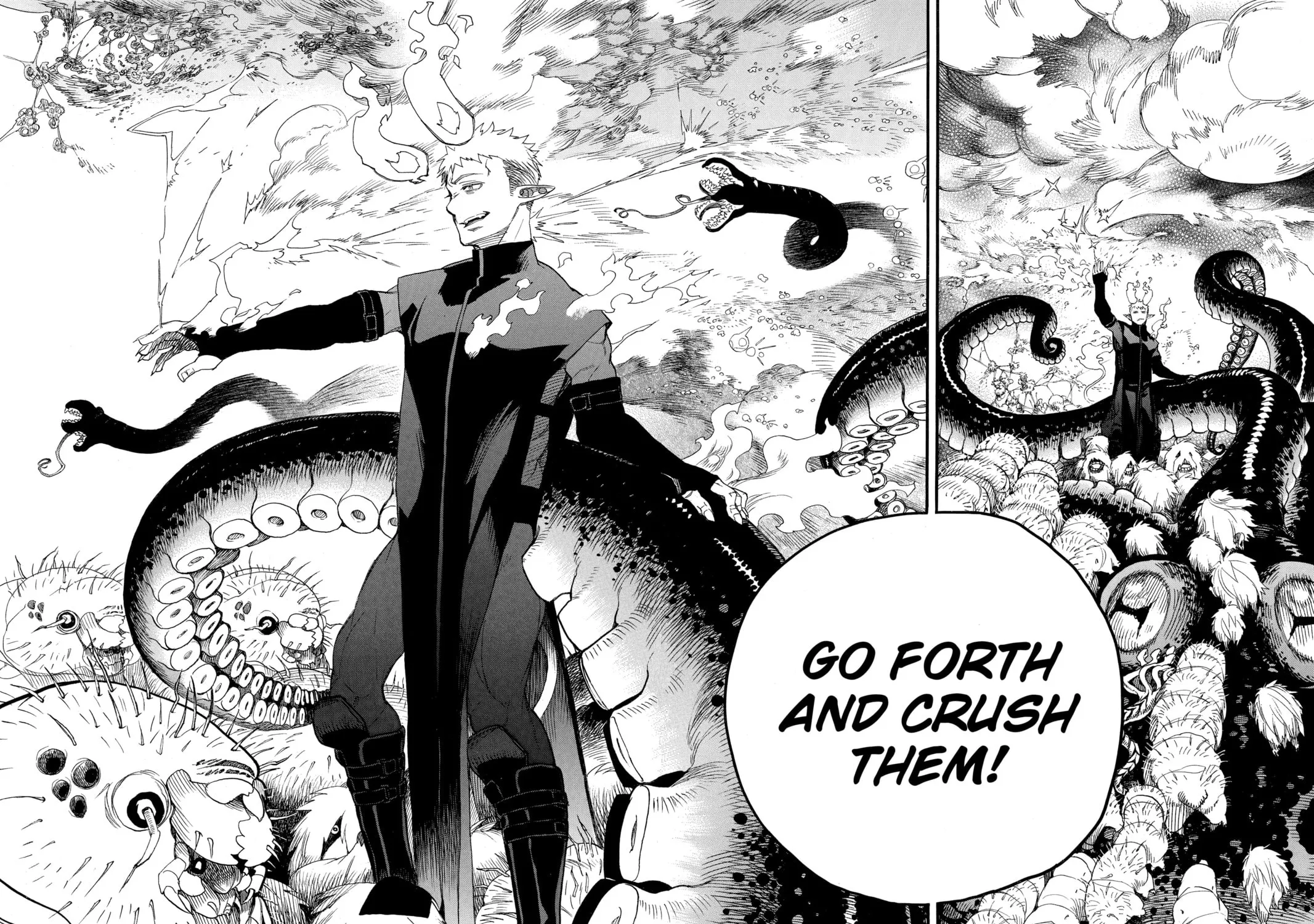 Blue Exorcist Chapter 129 page 65 - 