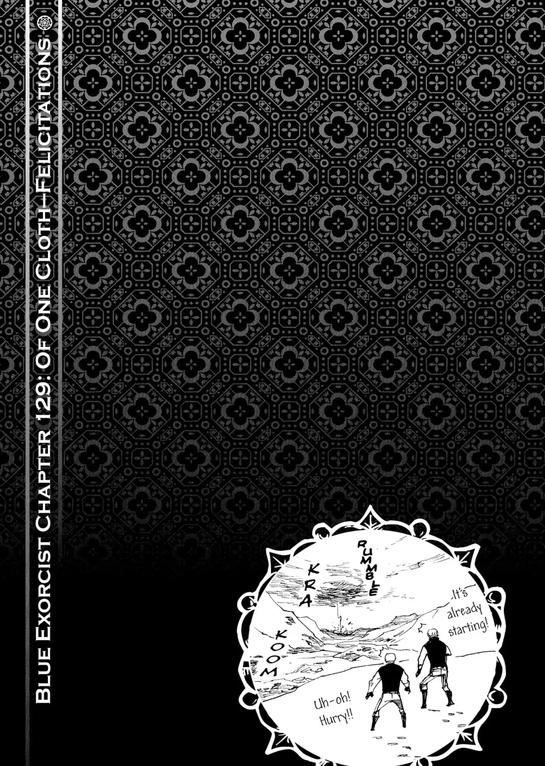 Blue Exorcist Chapter 129 page 67 - 