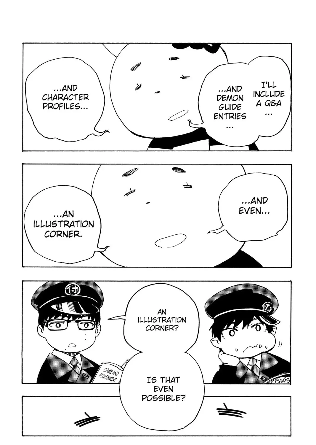 Blue Exorcist Chapter 130.5 page 5 - 