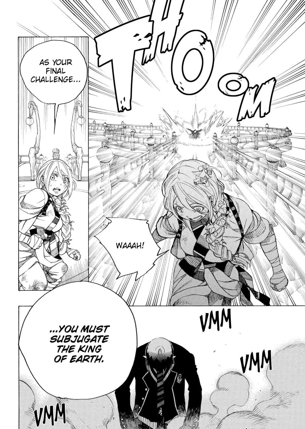 Blue Exorcist Chapter 130 page 11 - 