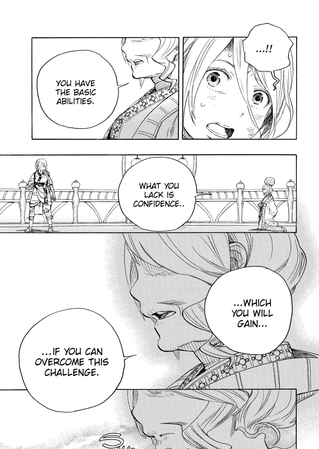 Blue Exorcist Chapter 130 page 13 - 