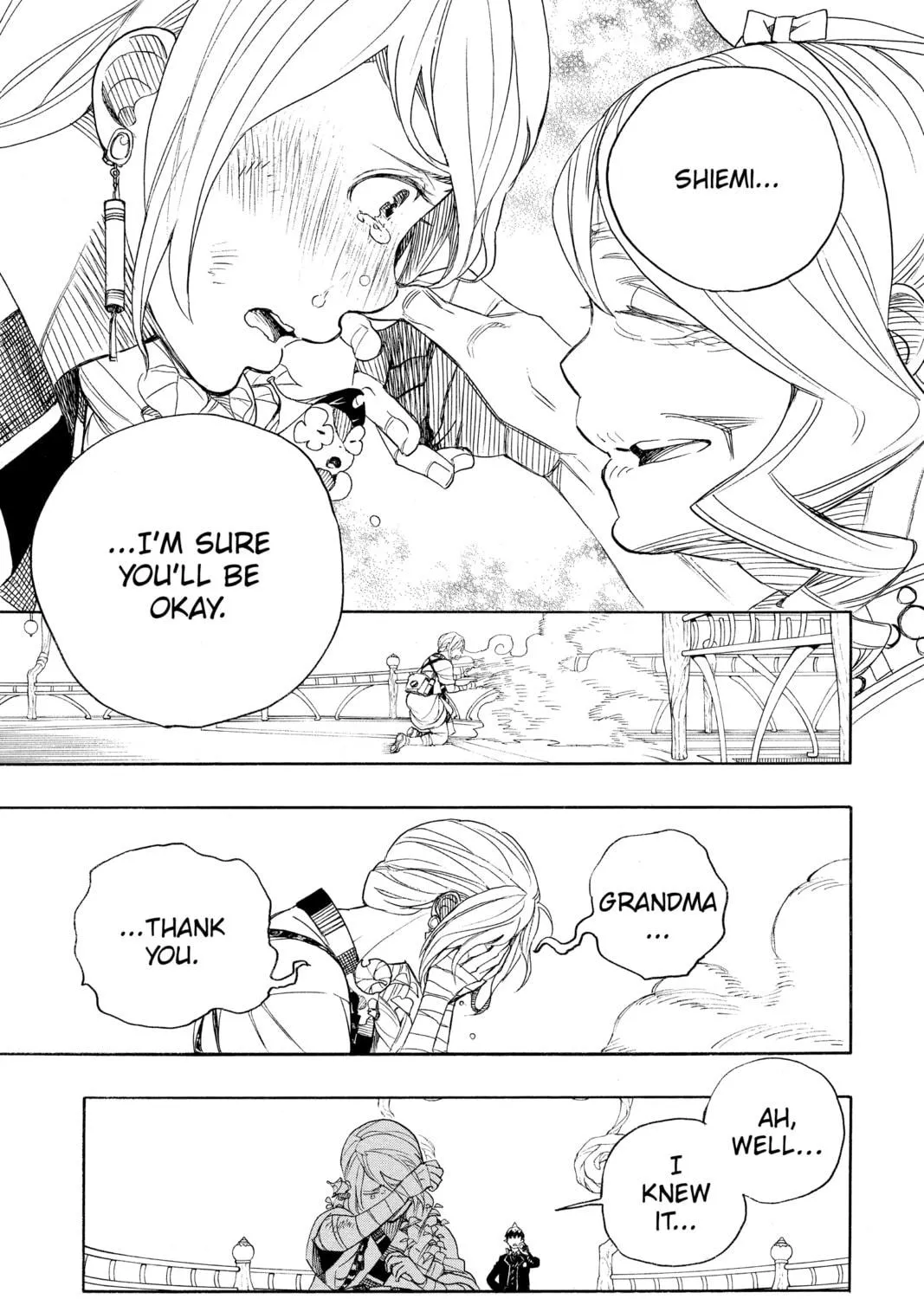 Blue Exorcist Chapter 130 page 17 - 