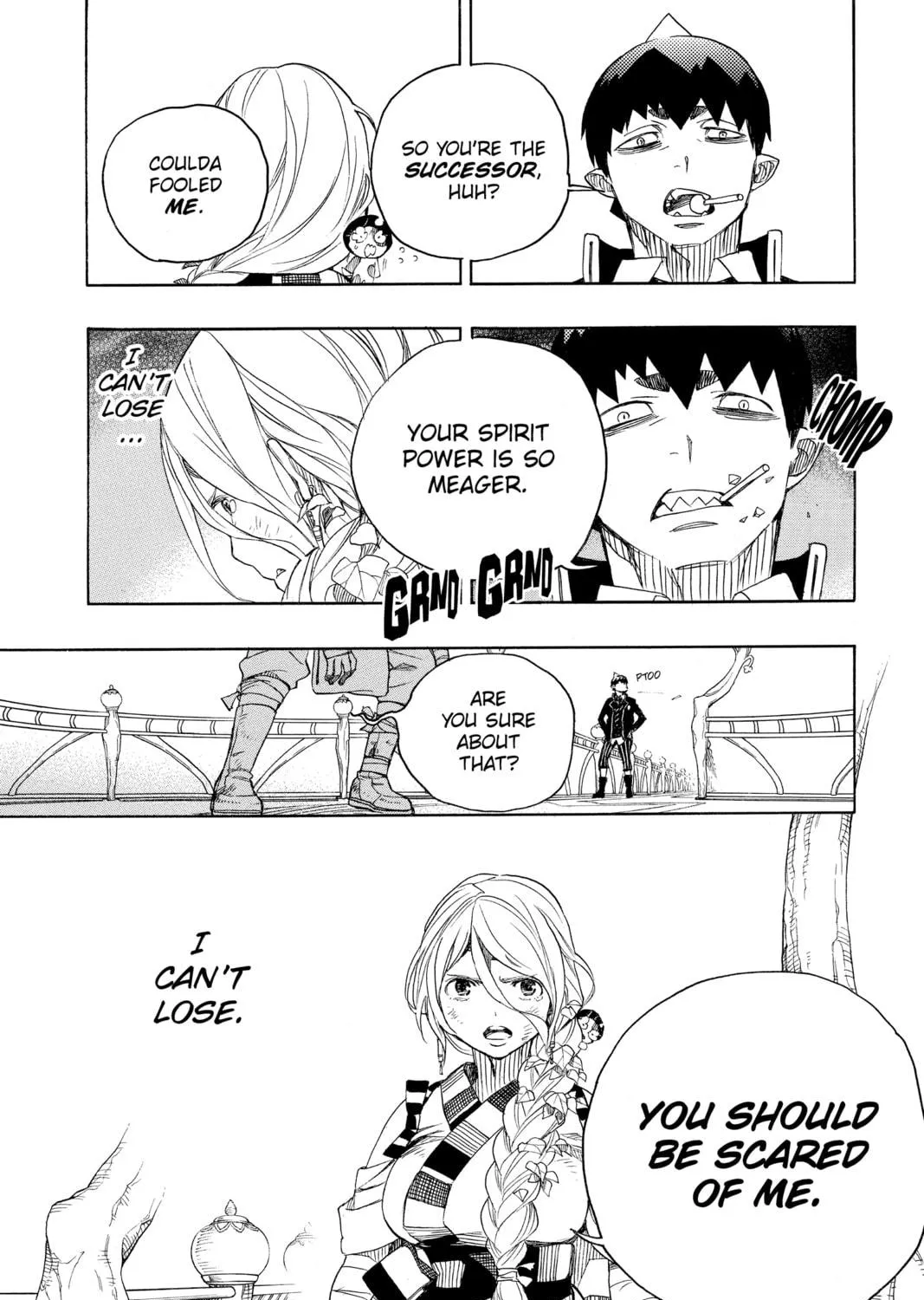 Blue Exorcist Chapter 130 page 19 - 