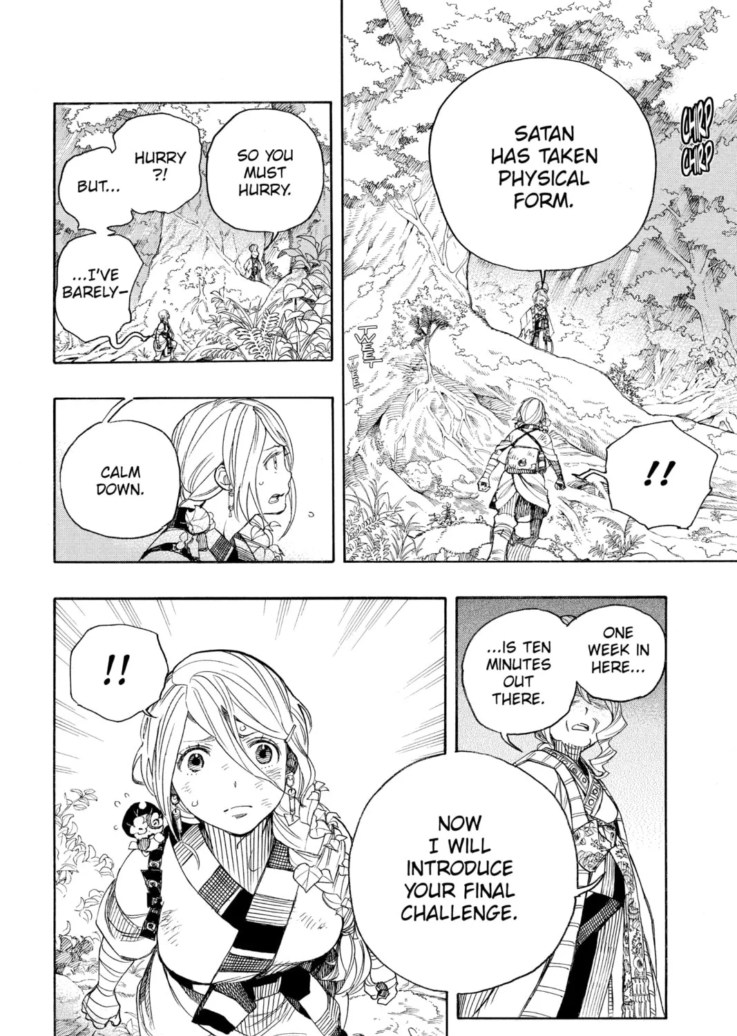 Blue Exorcist Chapter 130 page 3 - 