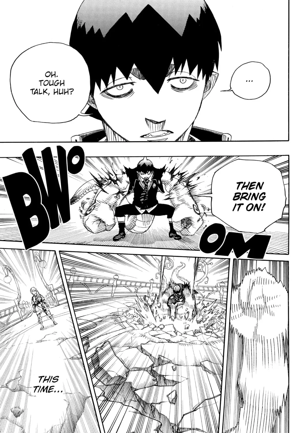 Blue Exorcist Chapter 130 page 21 - 
