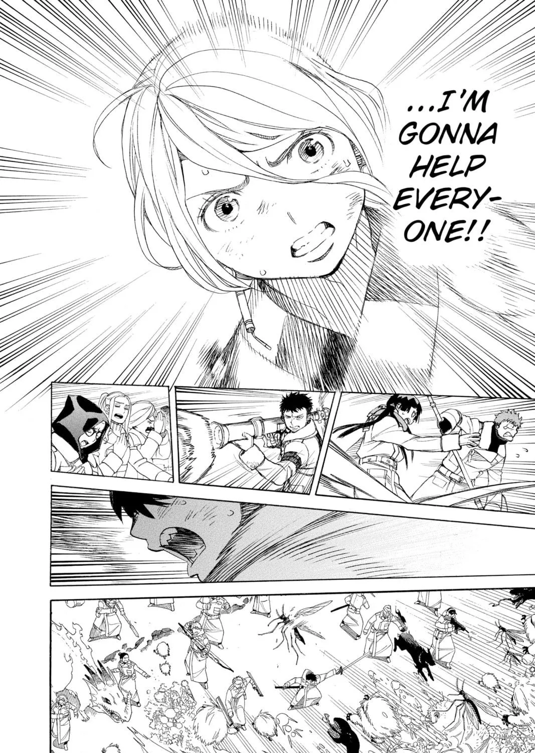 Blue Exorcist Chapter 130 page 23 - 