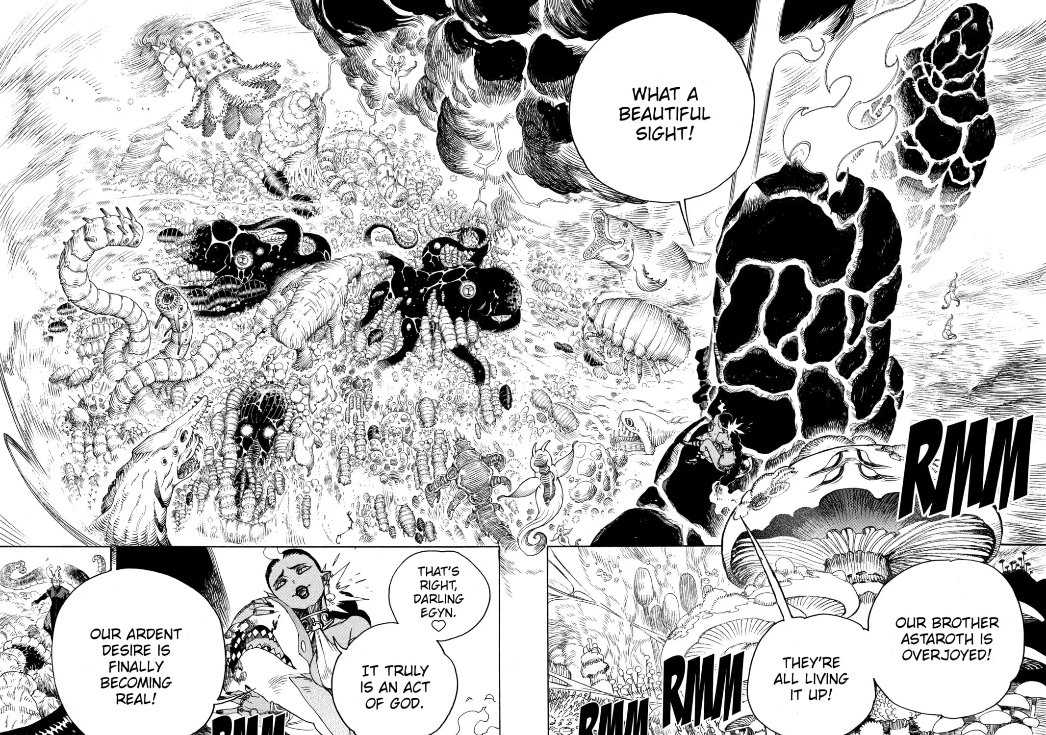 Blue Exorcist Chapter 130 page 27 - 