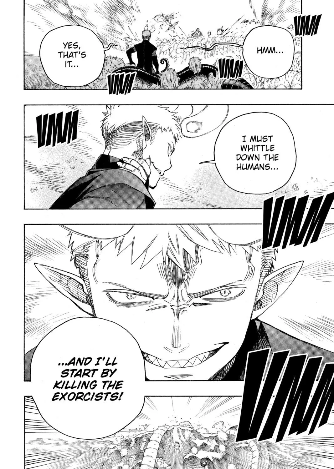 Blue Exorcist Chapter 130 page 29 - 