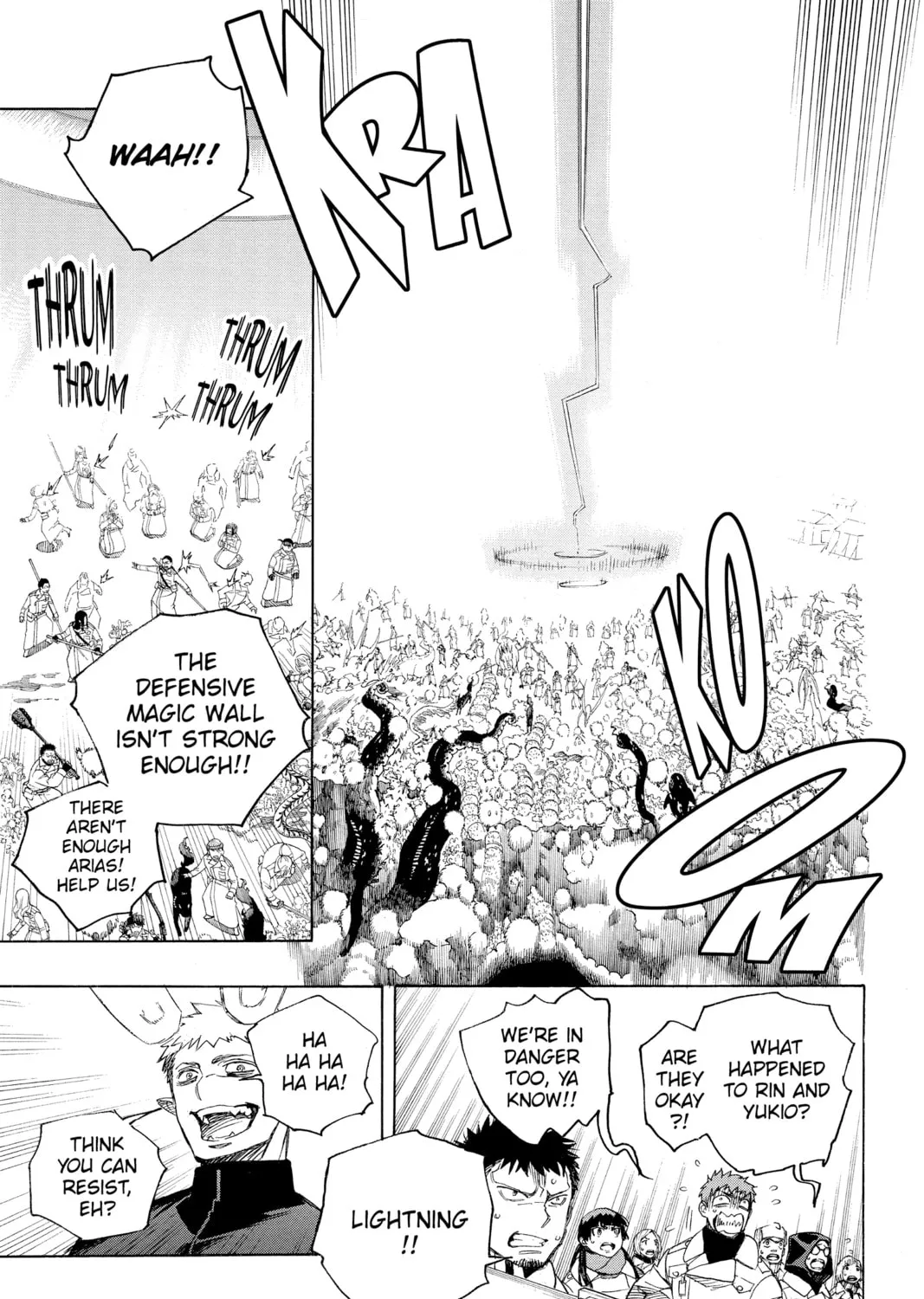 Blue Exorcist Chapter 130 page 31 - 