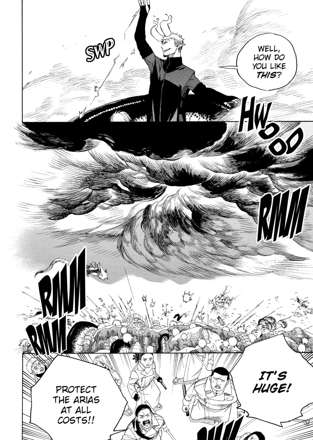 Blue Exorcist Chapter 130 page 33 - 