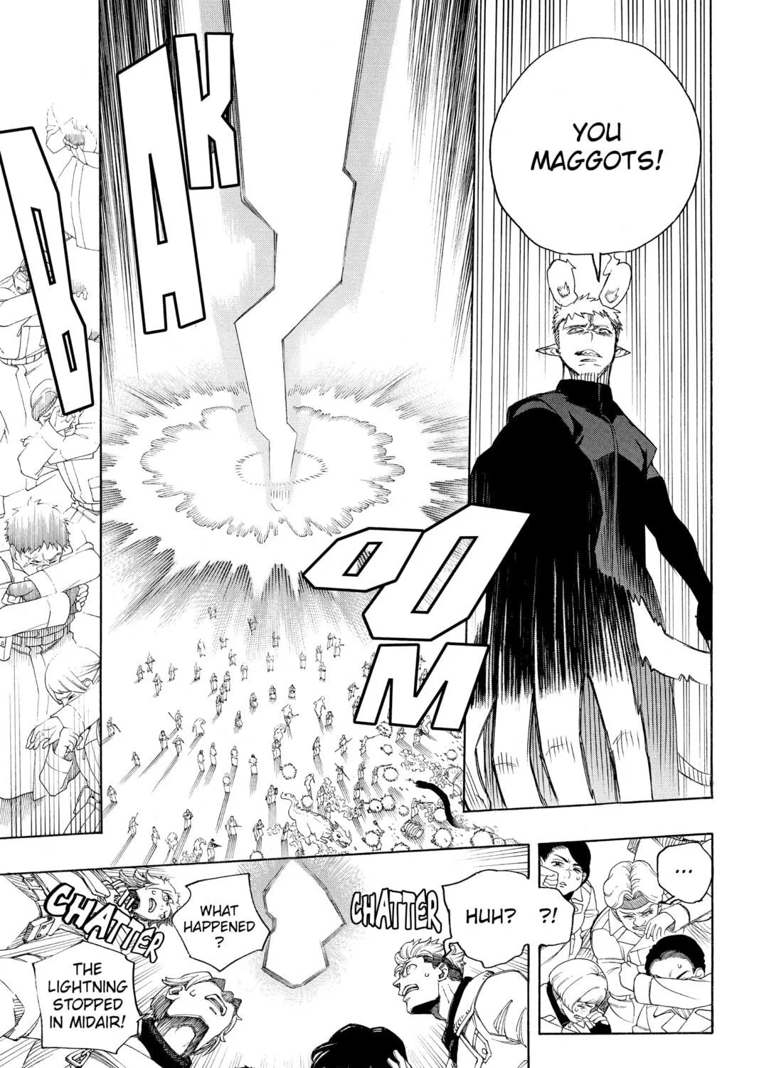 Blue Exorcist Chapter 130 page 35 - 